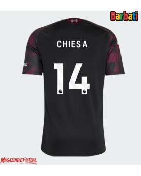 Liverpool Federico Chiesa #14 Tricou Fotbal Replică 2026-27 Barbati Treilea Liverpool Federico Chiesa #14 Tricou Fotbal Replică 2026-27 Barbati Treilea